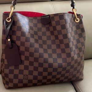 Louis Vuitton graceful PM Damier ebene